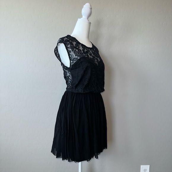 ASOS Lace Evening Mini Dress - Picture 4 of 10